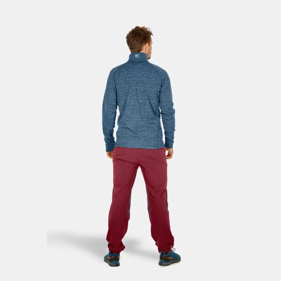 ORTOVOX FLEECE LIGHT MELANGE JACKET M Fleece Jackets